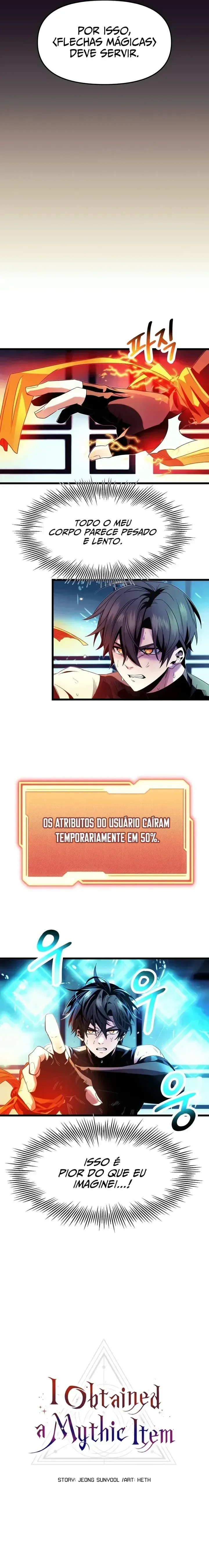 Read Eu Obtive um Item Mítico PT Manga Online