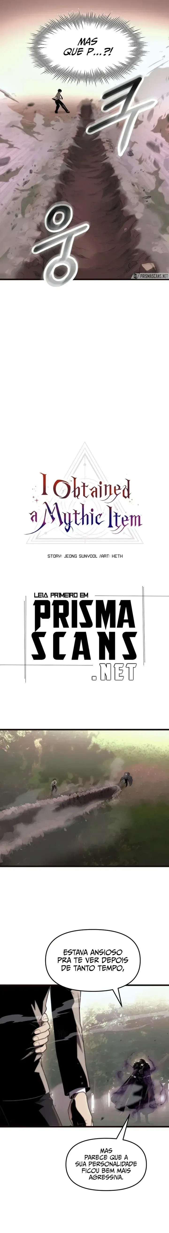 Read Eu Obtive um Item Mítico PT Manga Online