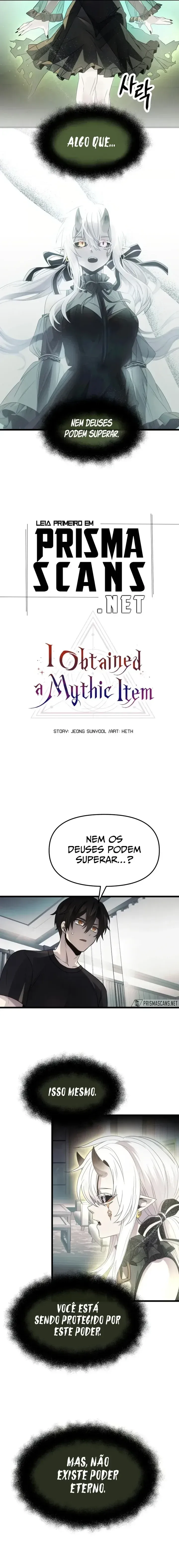 Read Eu Obtive um Item Mítico PT Manga Online