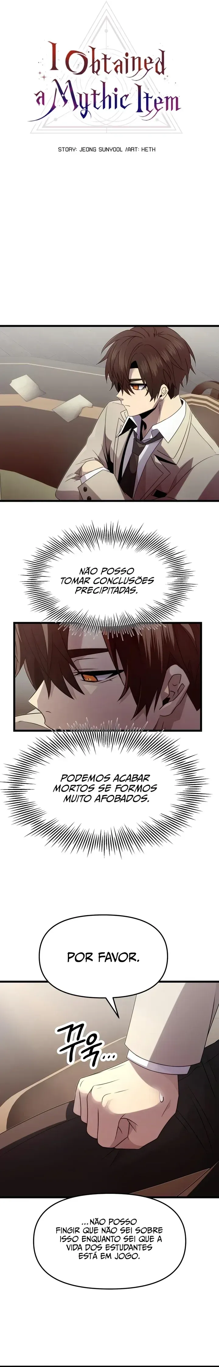 Read Eu Obtive um Item Mítico PT Manga Online