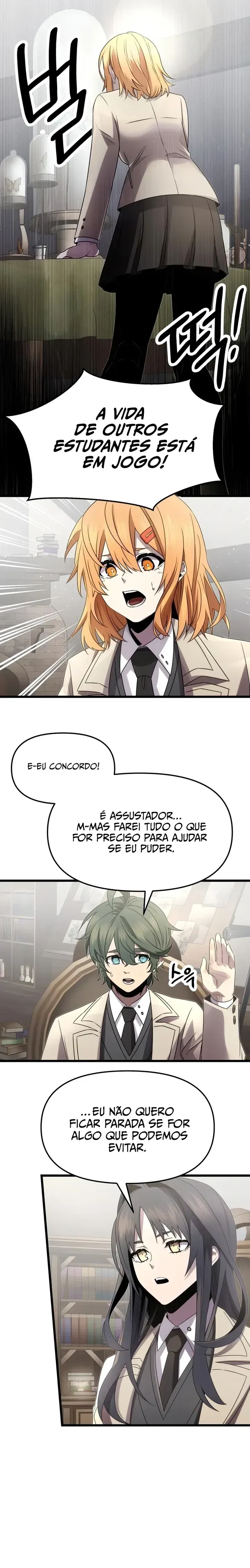 Read Eu Obtive um Item Mítico PT Manga Online