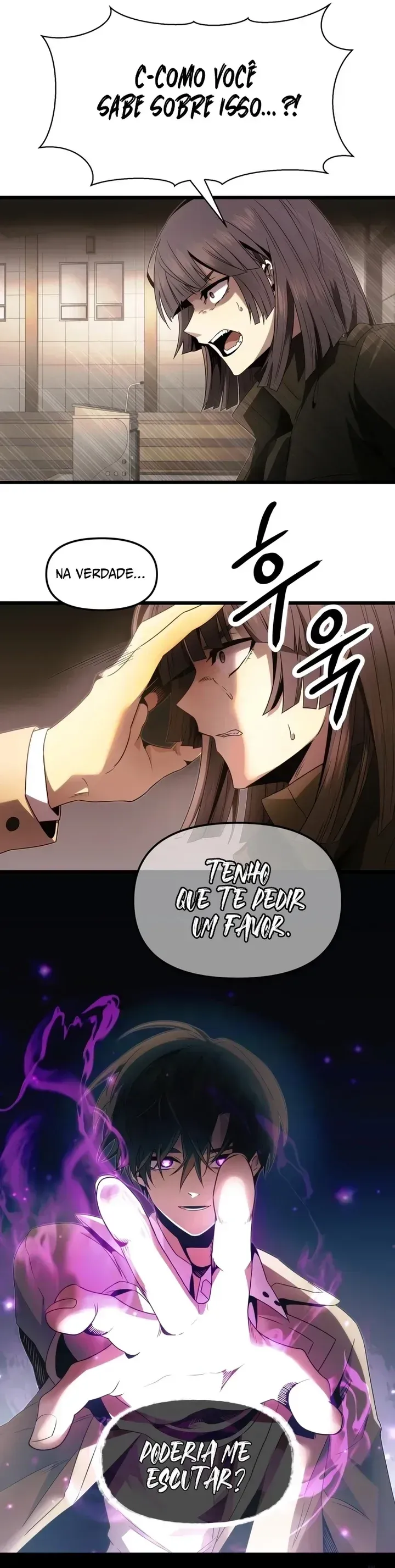 Read Eu Obtive um Item Mítico PT Manga Online