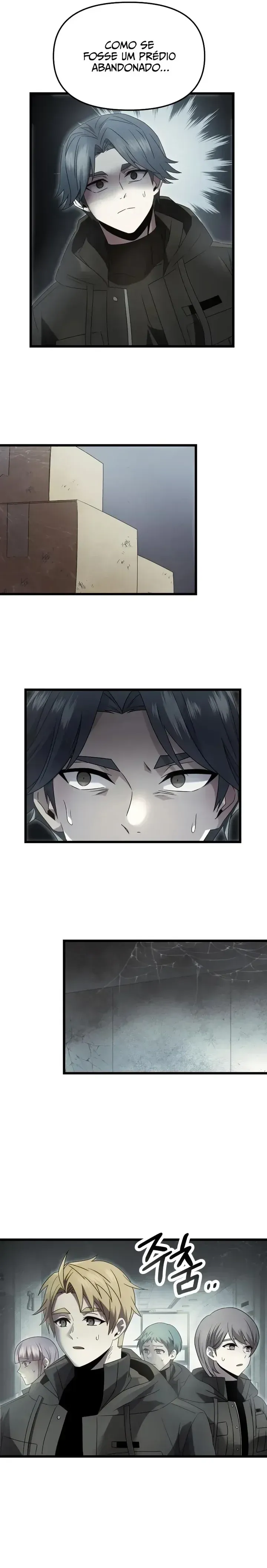 Read Eu Obtive um Item Mítico PT Manga Online