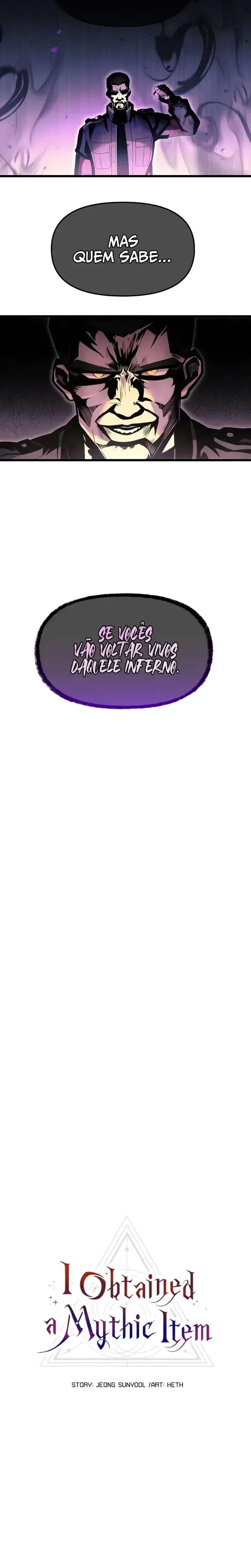 Read Eu Obtive um Item Mítico PT Manga Online