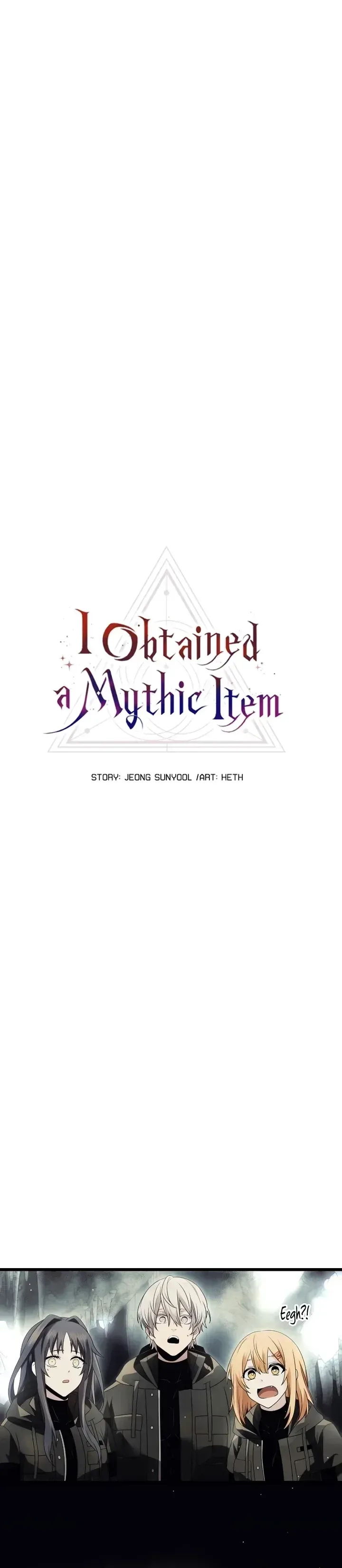 Read Eu Obtive um Item Mítico PT Manga Online