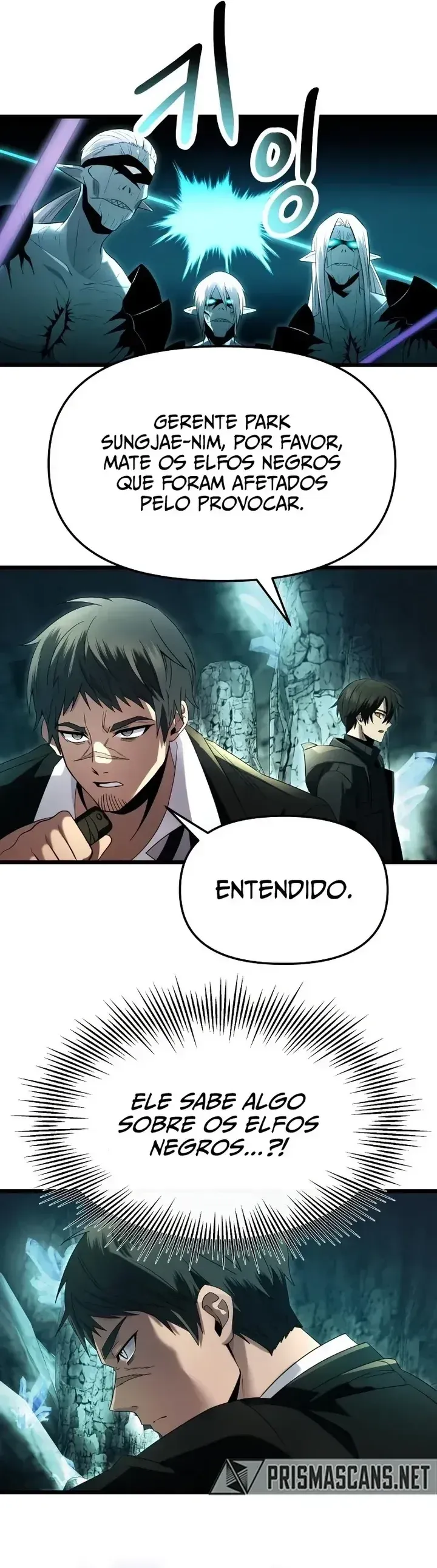 Read Eu Obtive um Item Mítico PT Manga Online