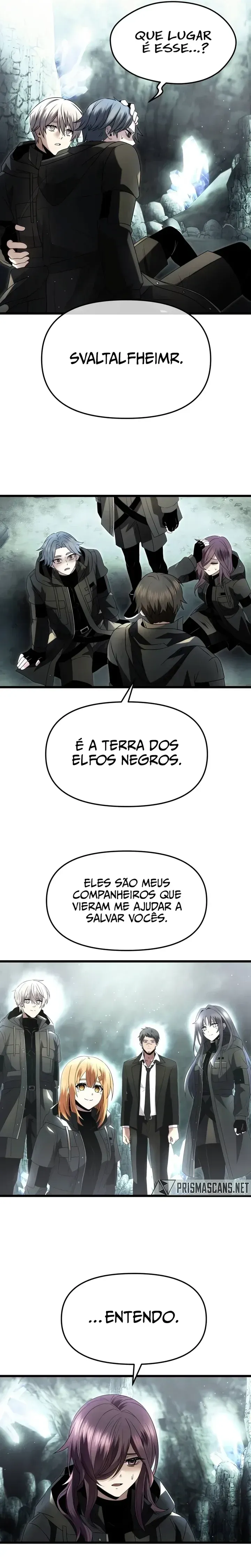 Read Eu Obtive um Item Mítico PT Manga Online
