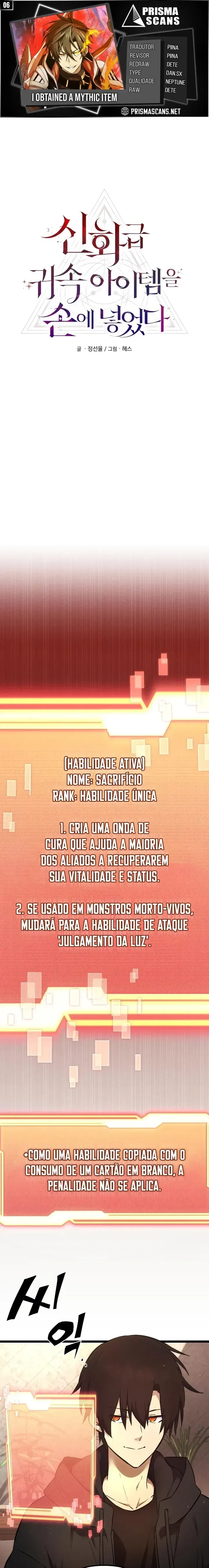 Read Eu Obtive um Item Mítico PT Manga Online