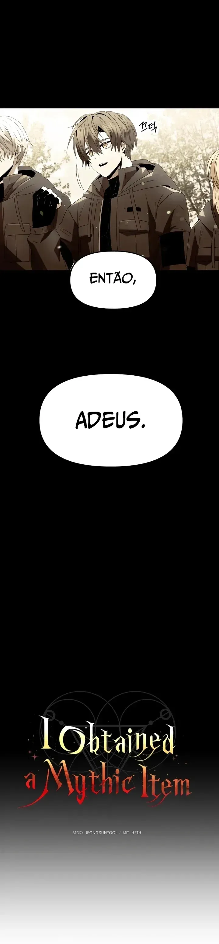 Read Eu Obtive um Item Mítico PT Manga Online