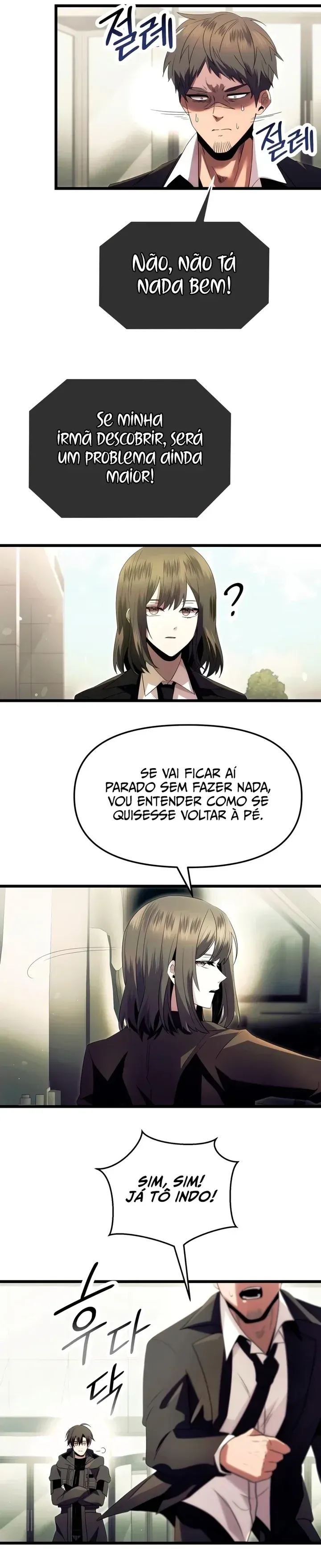 Read Eu Obtive um Item Mítico PT Manga Online