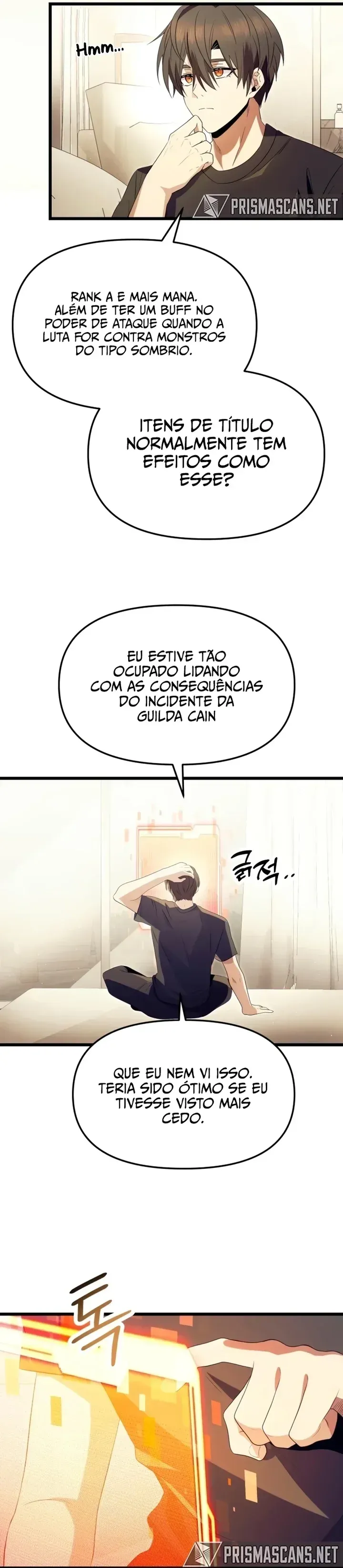 Read Eu Obtive um Item Mítico PT Manga Online