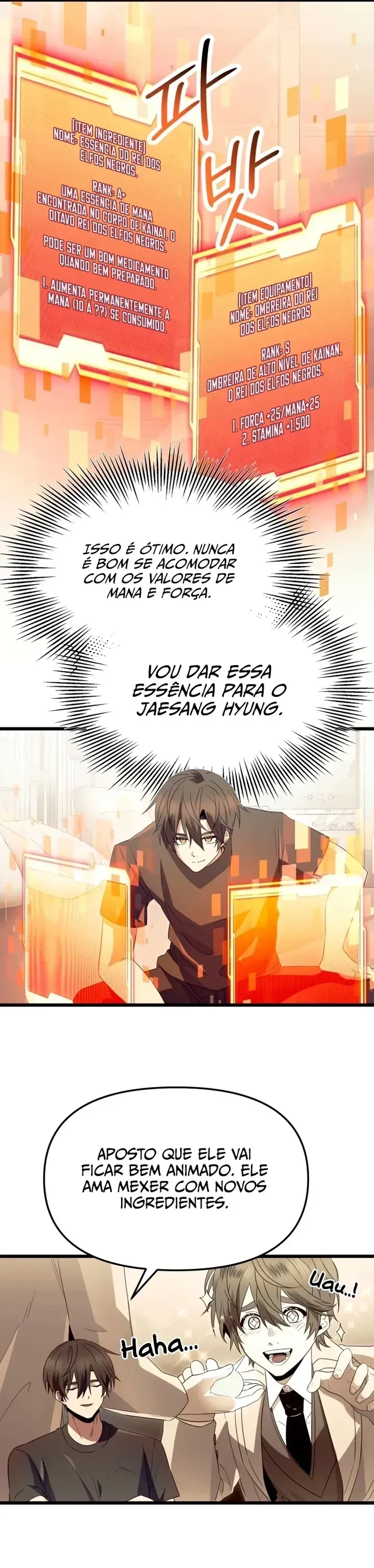 Read Eu Obtive um Item Mítico PT Manga Online
