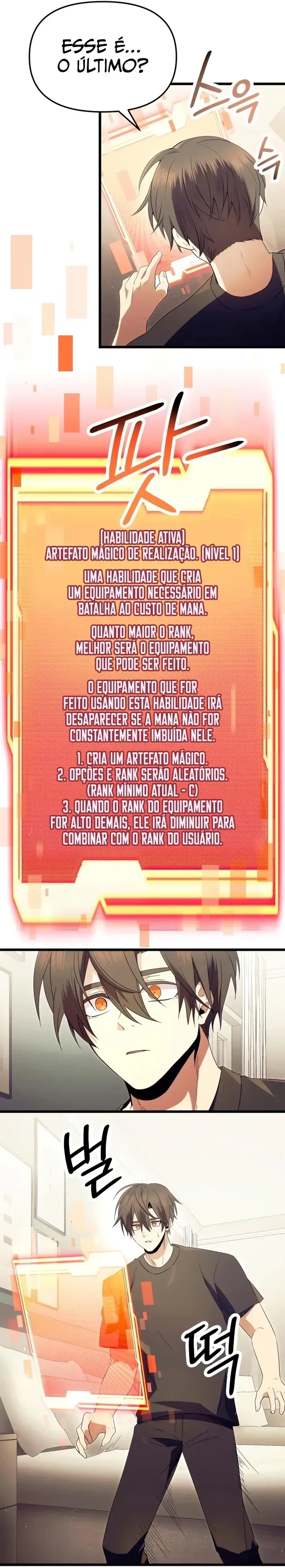 Read Eu Obtive um Item Mítico PT Manga Online