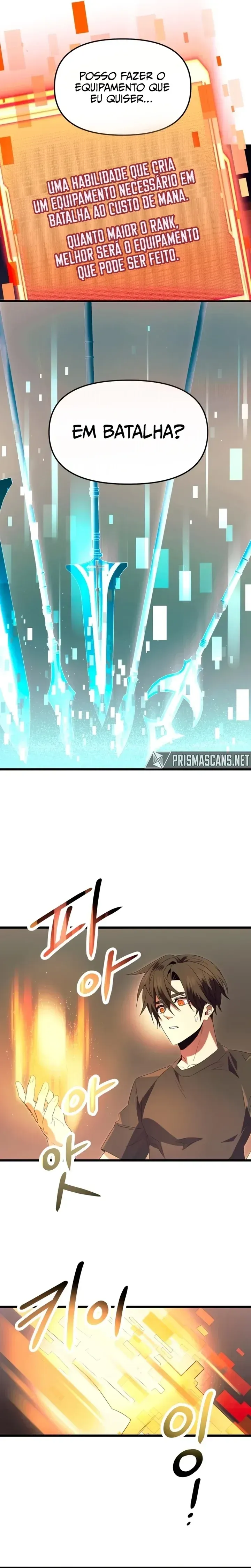 Read Eu Obtive um Item Mítico PT Manga Online
