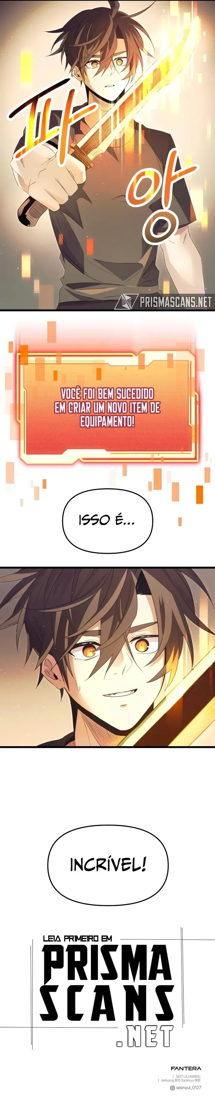 Read Eu Obtive um Item Mítico PT Manga Online