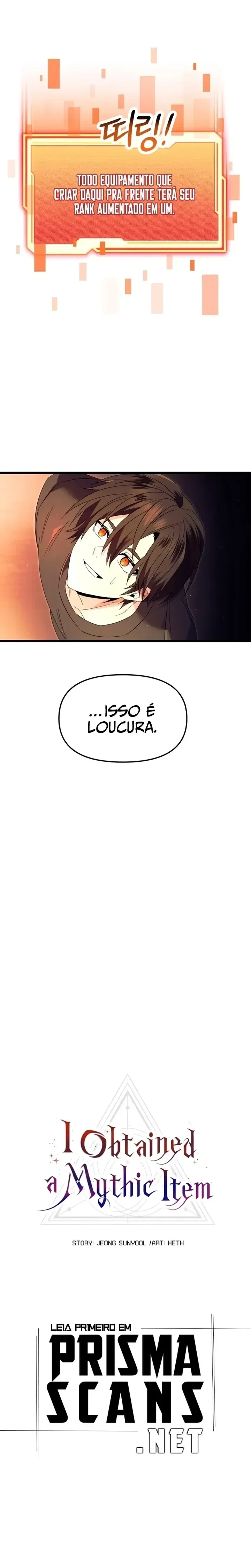 Read Eu Obtive um Item Mítico PT Manga Online