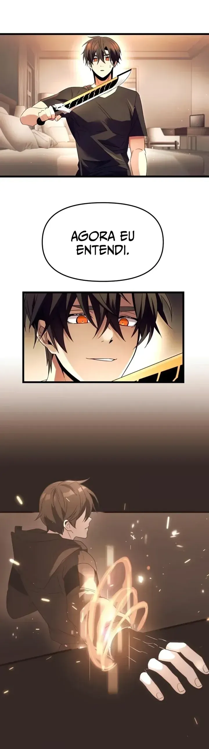 Read Eu Obtive um Item Mítico PT Manga Online