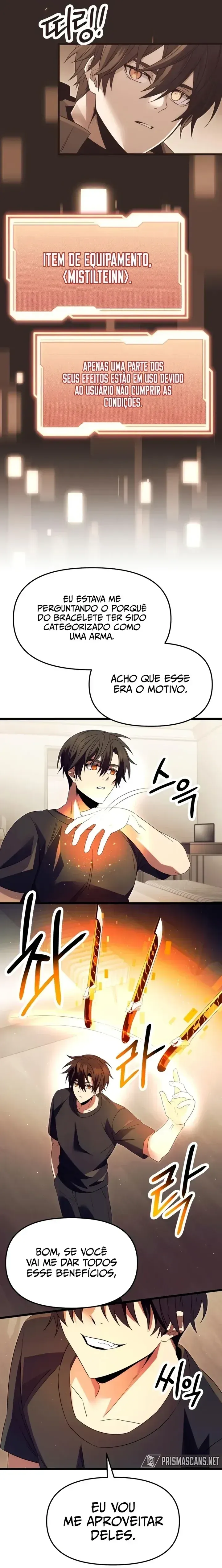 Read Eu Obtive um Item Mítico PT Manga Online