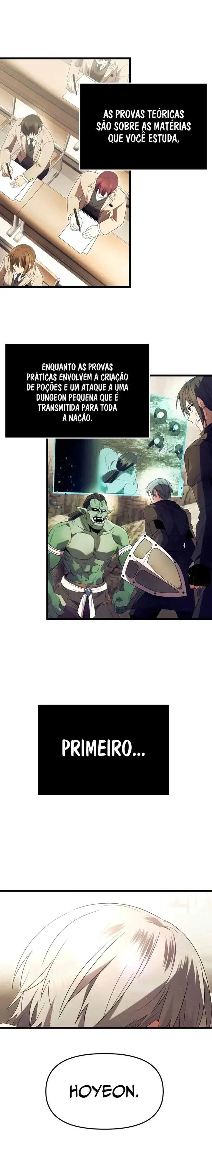 Read Eu Obtive um Item Mítico PT Manga Online