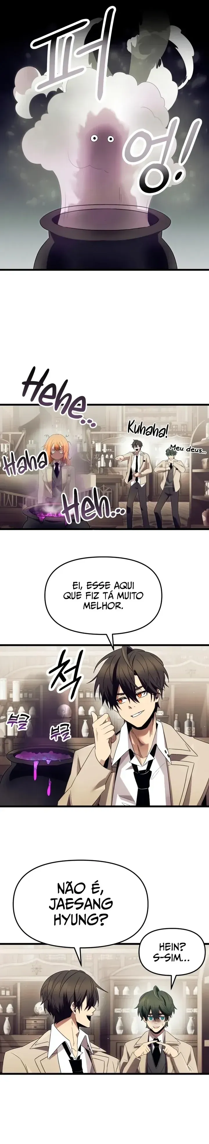 Read Eu Obtive um Item Mítico PT Manga Online