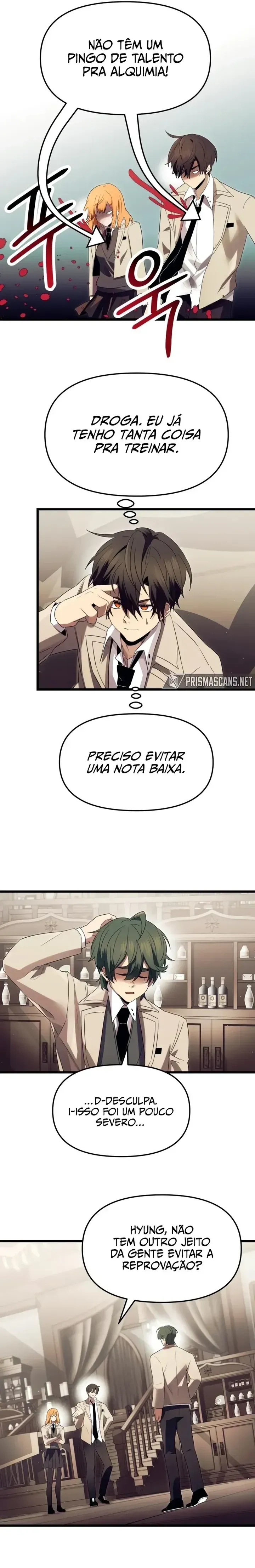 Read Eu Obtive um Item Mítico PT Manga Online