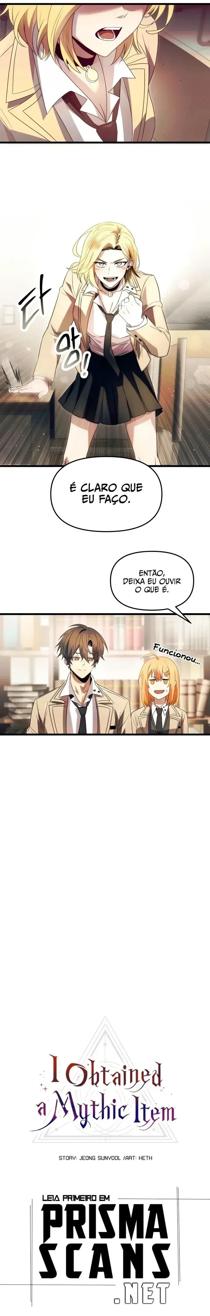 Read Eu Obtive um Item Mítico PT Manga Online