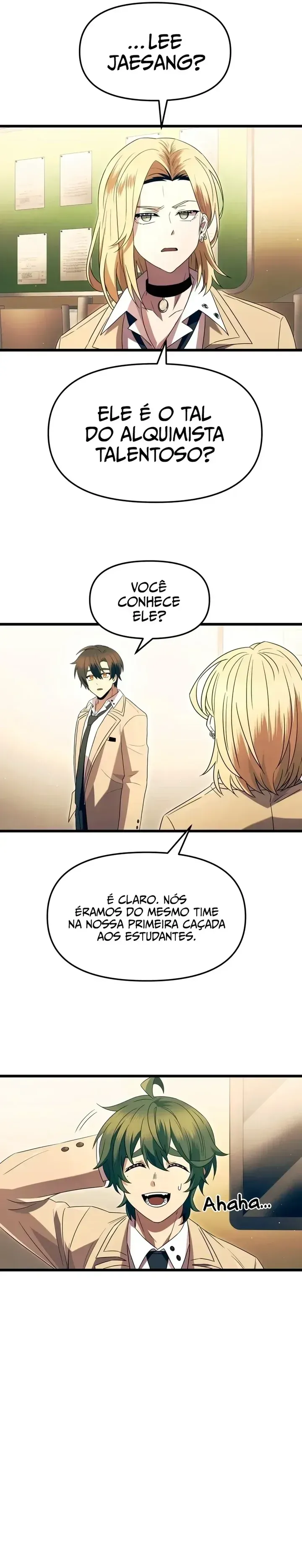Read Eu Obtive um Item Mítico PT Manga Online
