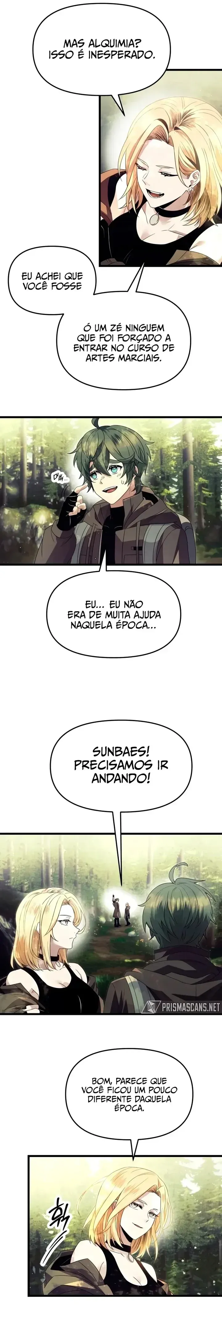 Read Eu Obtive um Item Mítico PT Manga Online