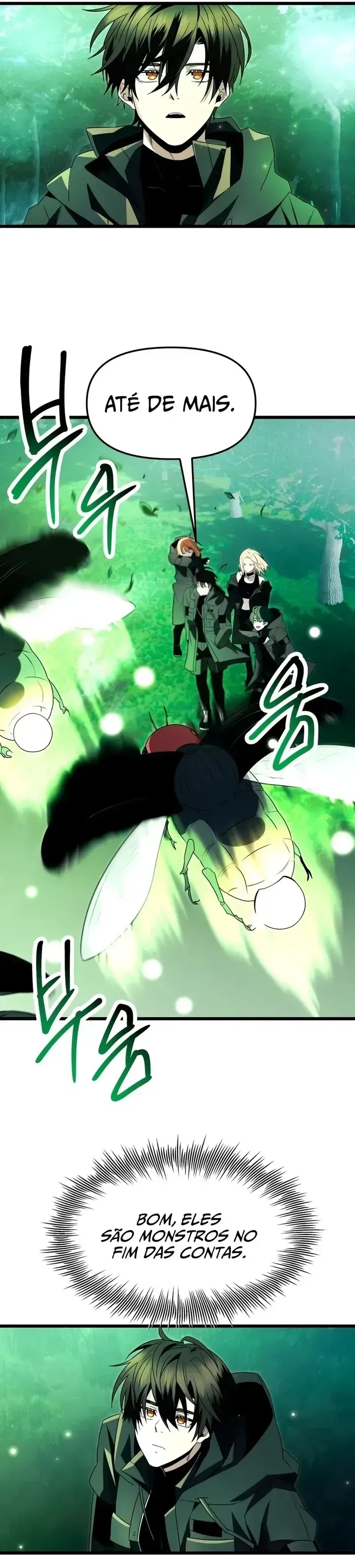 Read Eu Obtive um Item Mítico PT Manga Online