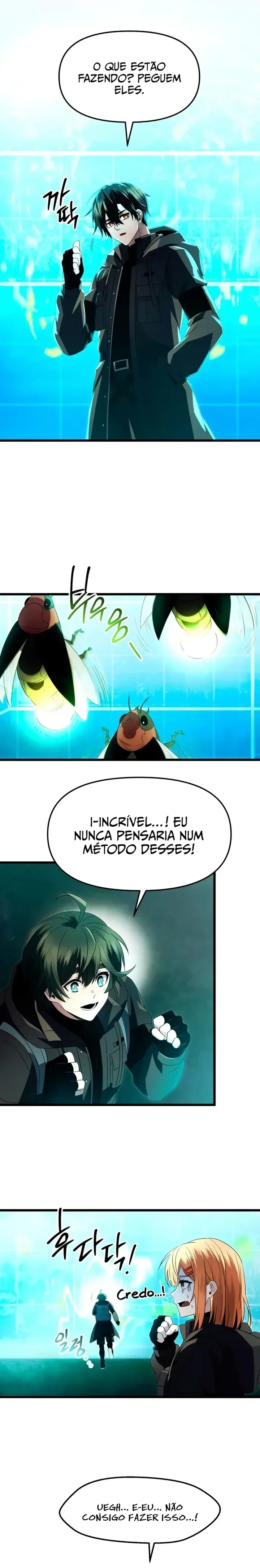 Read Eu Obtive um Item Mítico PT Manga Online