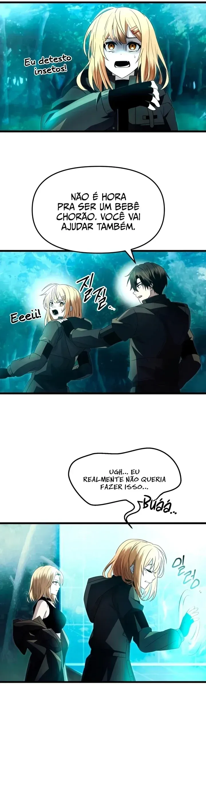 Read Eu Obtive um Item Mítico PT Manga Online