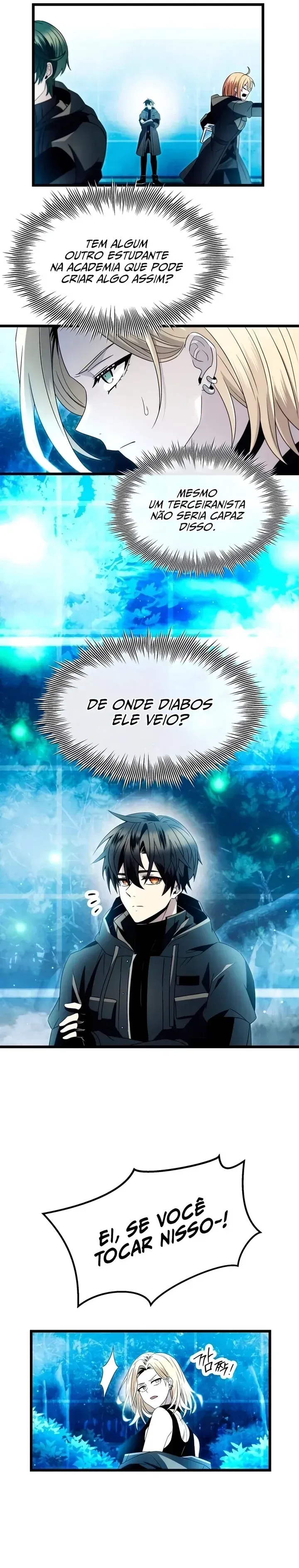 Read Eu Obtive um Item Mítico PT Manga Online