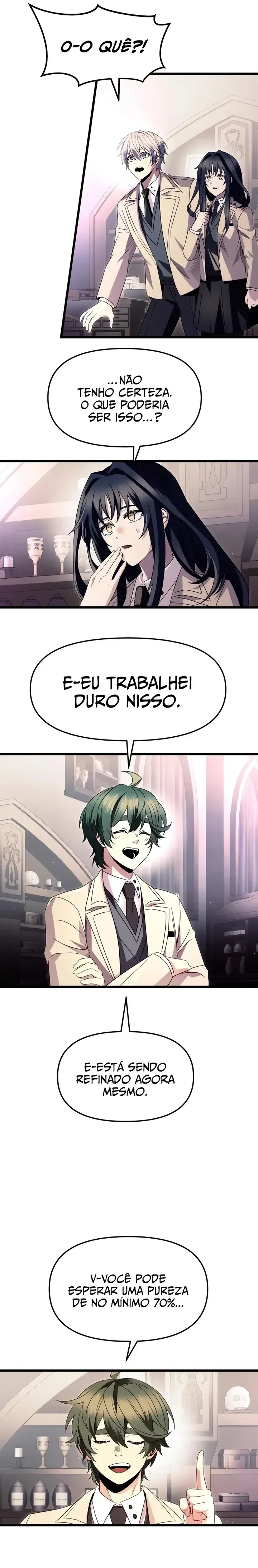 Read Eu Obtive um Item Mítico PT Manga Online