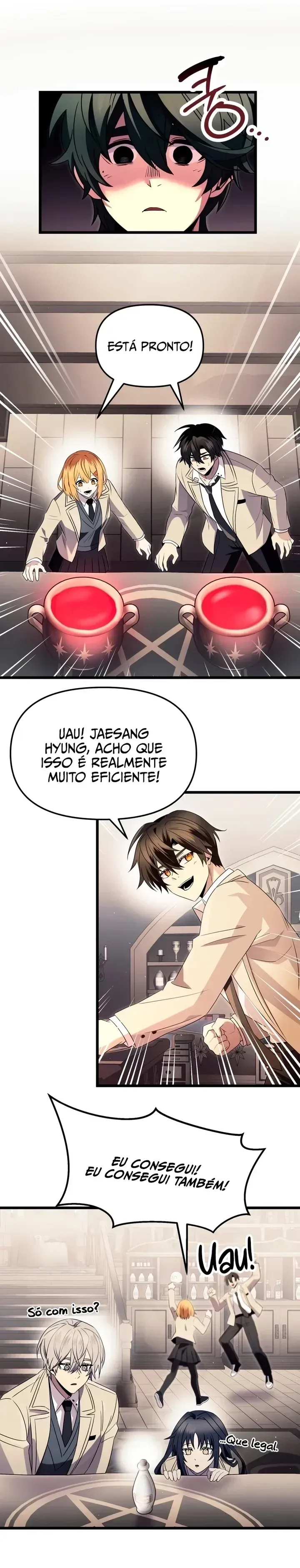 Read Eu Obtive um Item Mítico PT Manga Online