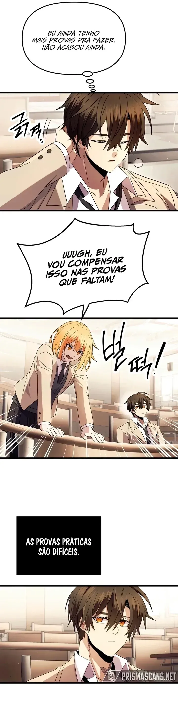 Read Eu Obtive um Item Mítico PT Manga Online