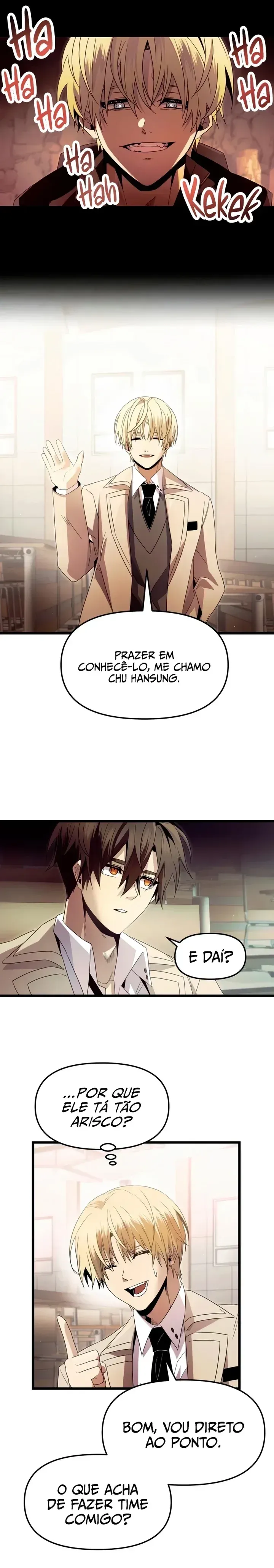 Read Eu Obtive um Item Mítico PT Manga Online