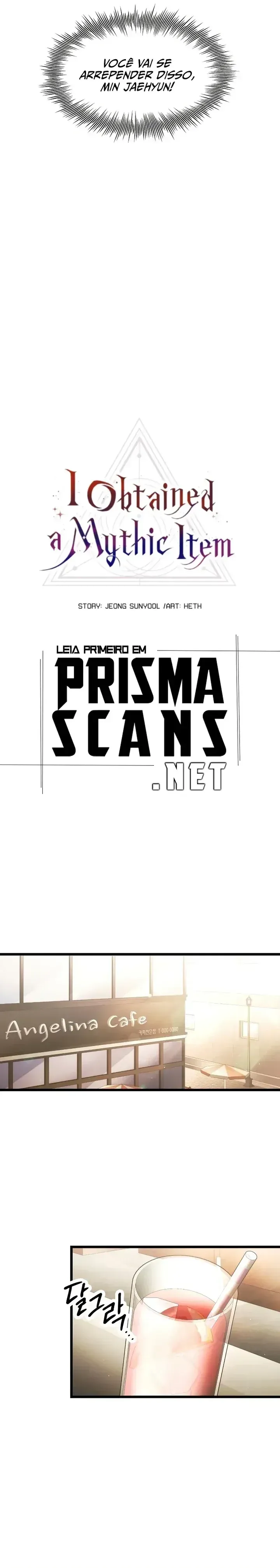 Read Eu Obtive um Item Mítico PT Manga Online