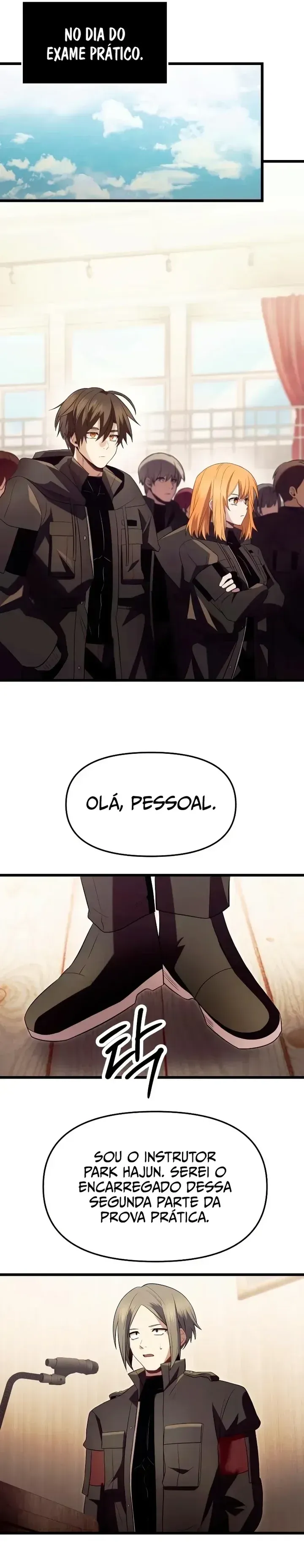 Read Eu Obtive um Item Mítico PT Manga Online