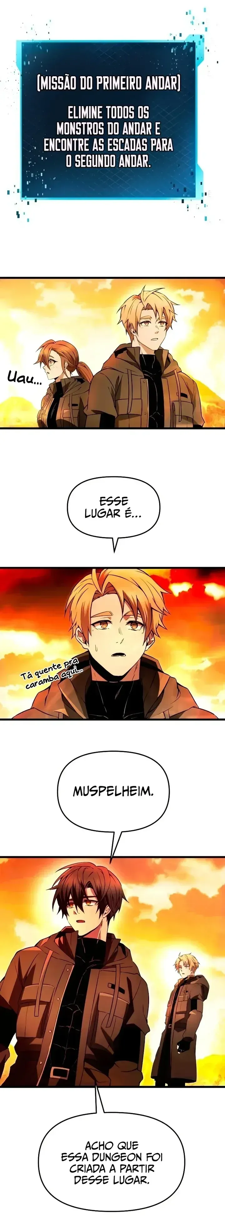 Read Eu Obtive um Item Mítico PT Manga Online