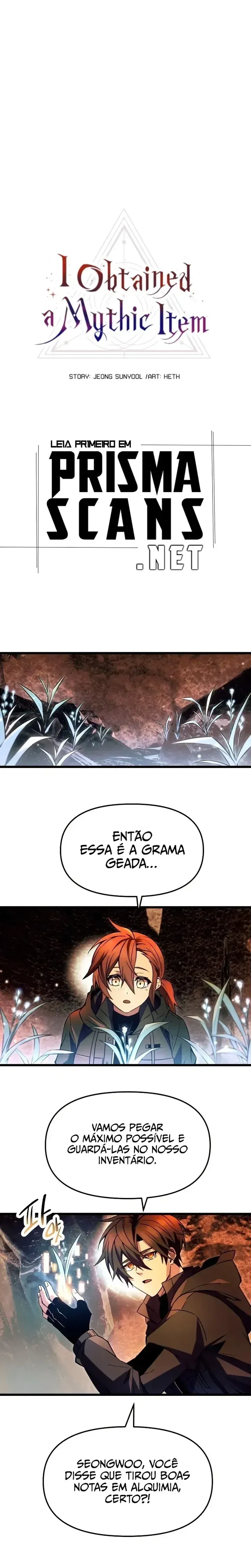 Read Eu Obtive um Item Mítico PT Manga Online