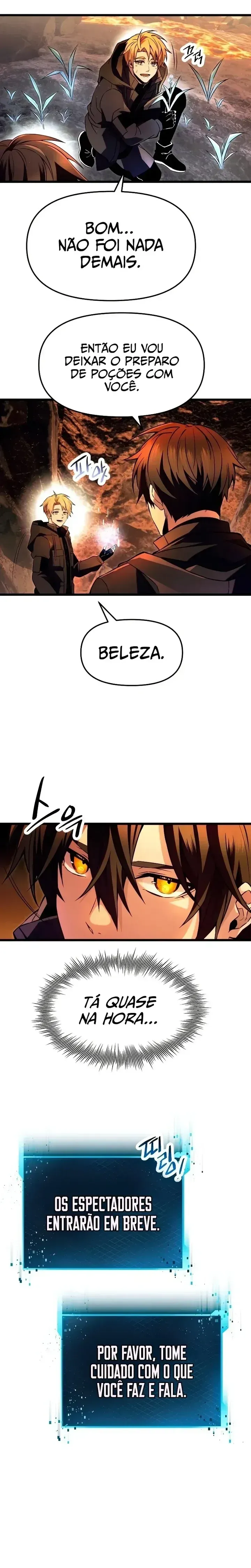 Read Eu Obtive um Item Mítico PT Manga Online