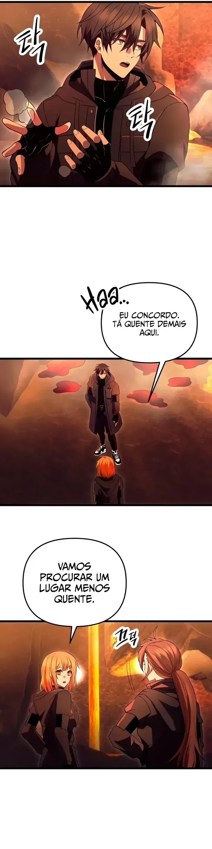Read Eu Obtive um Item Mítico PT Manga Online