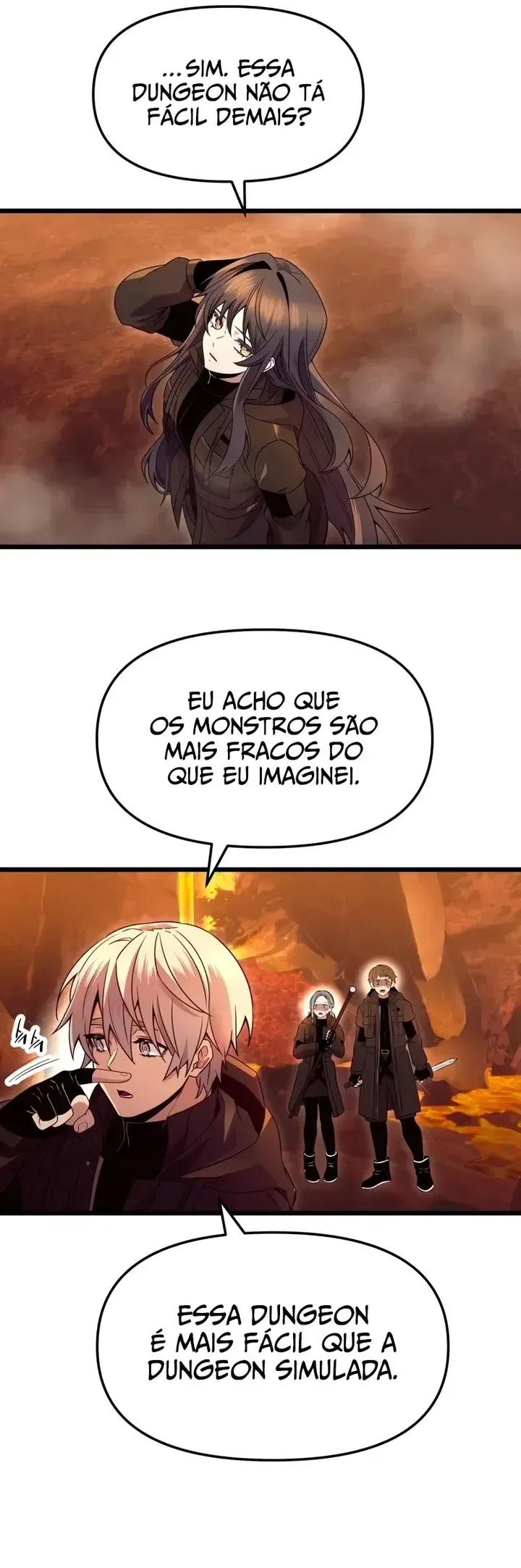 Read Eu Obtive um Item Mítico PT Manga Online