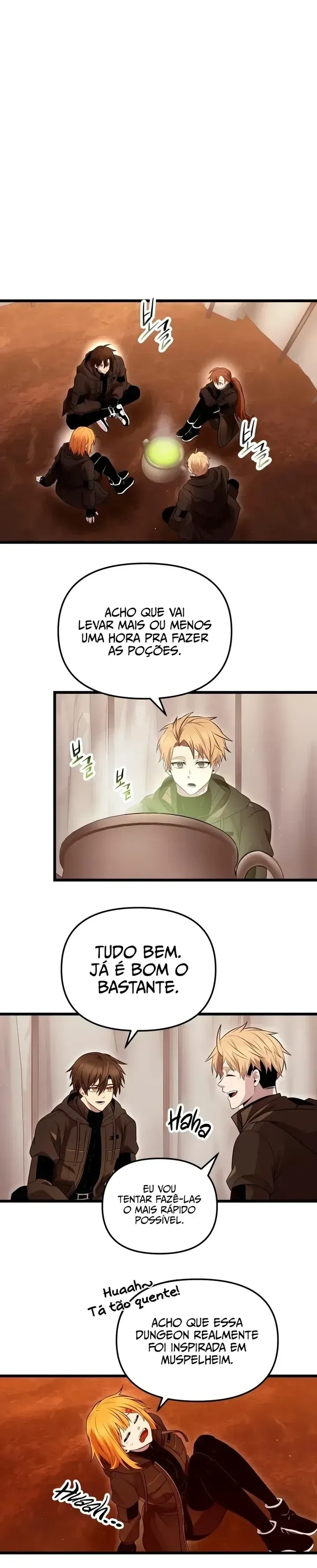 Read Eu Obtive um Item Mítico PT Manga Online