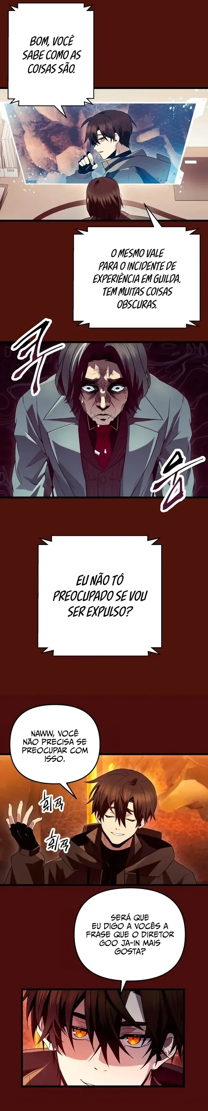 Read Eu Obtive um Item Mítico PT Manga Online