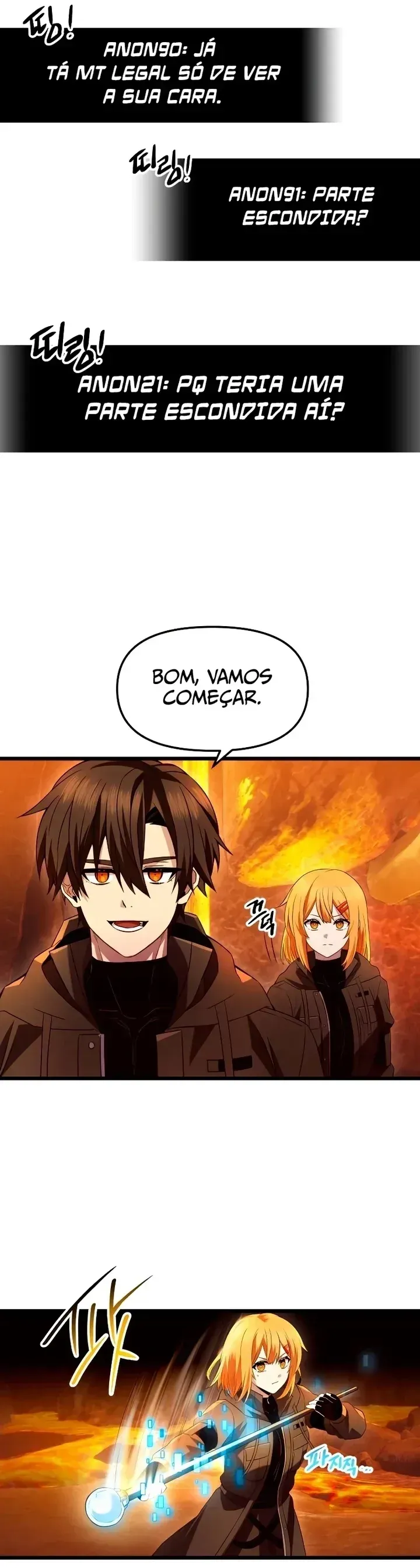 Read Eu Obtive um Item Mítico PT Manga Online