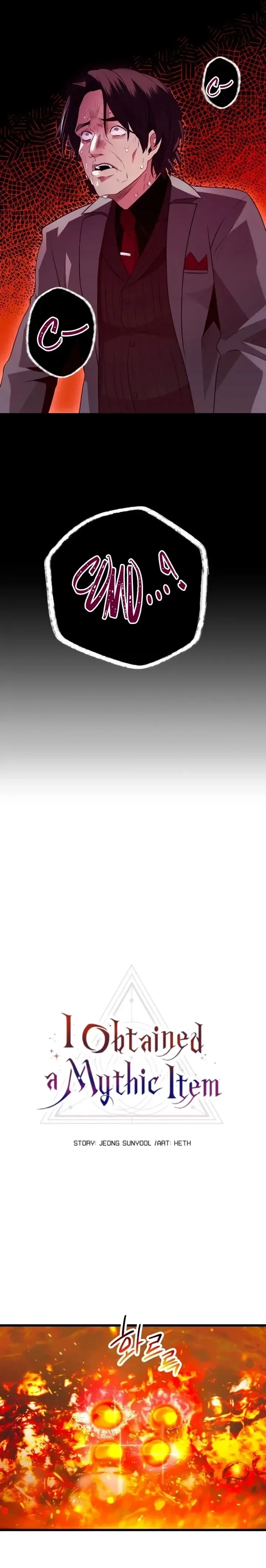 Read Eu Obtive um Item Mítico PT Manga Online