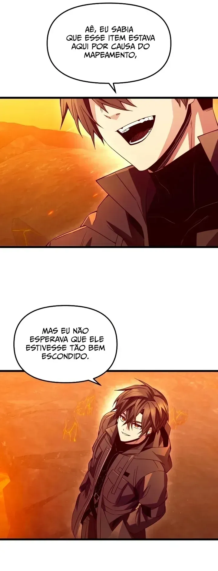 Read Eu Obtive um Item Mítico PT Manga Online