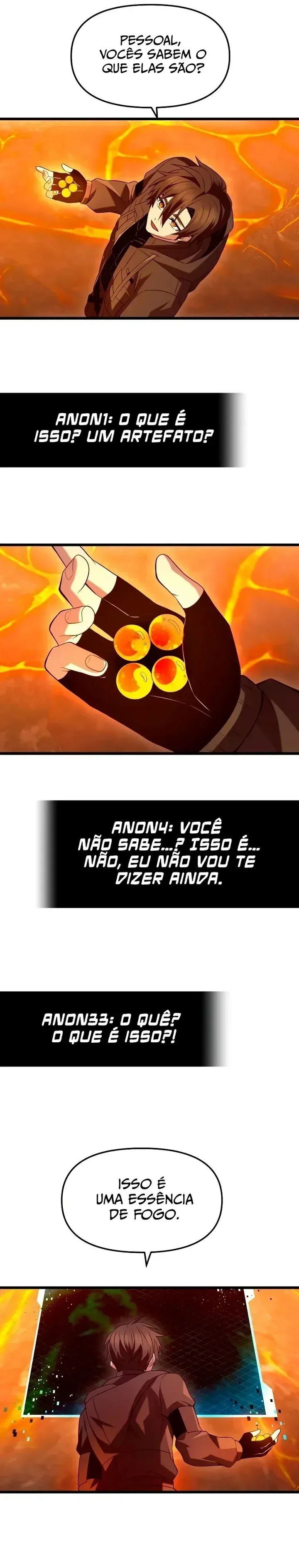 Read Eu Obtive um Item Mítico PT Manga Online