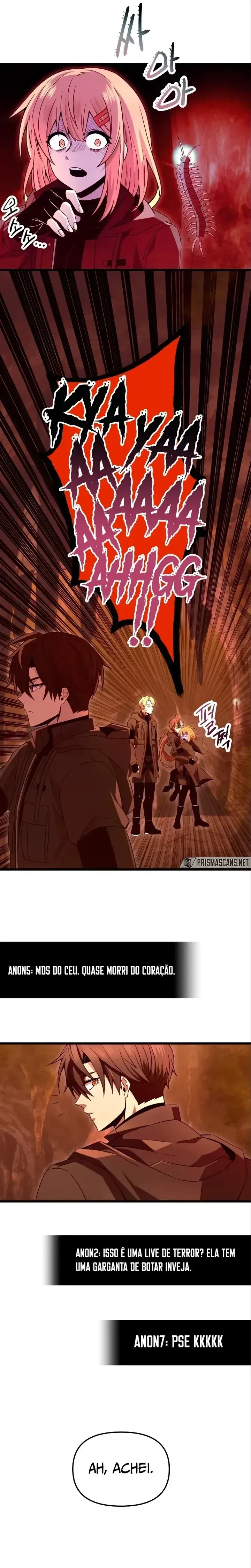 Read Eu Obtive um Item Mítico PT Manga Online